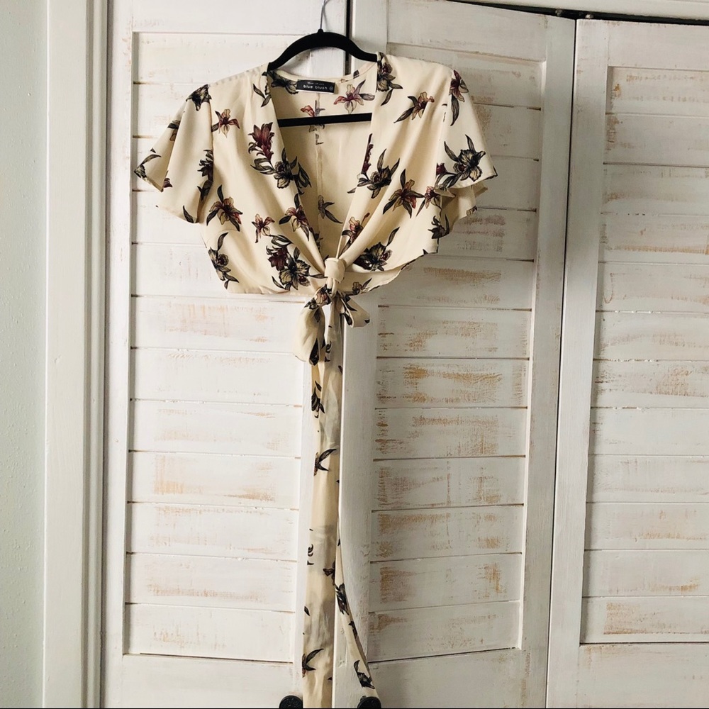 Wrap Floral Crop
